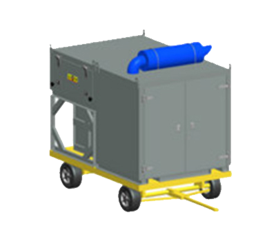 拖拽式工業(yè)吸塵車(chē)